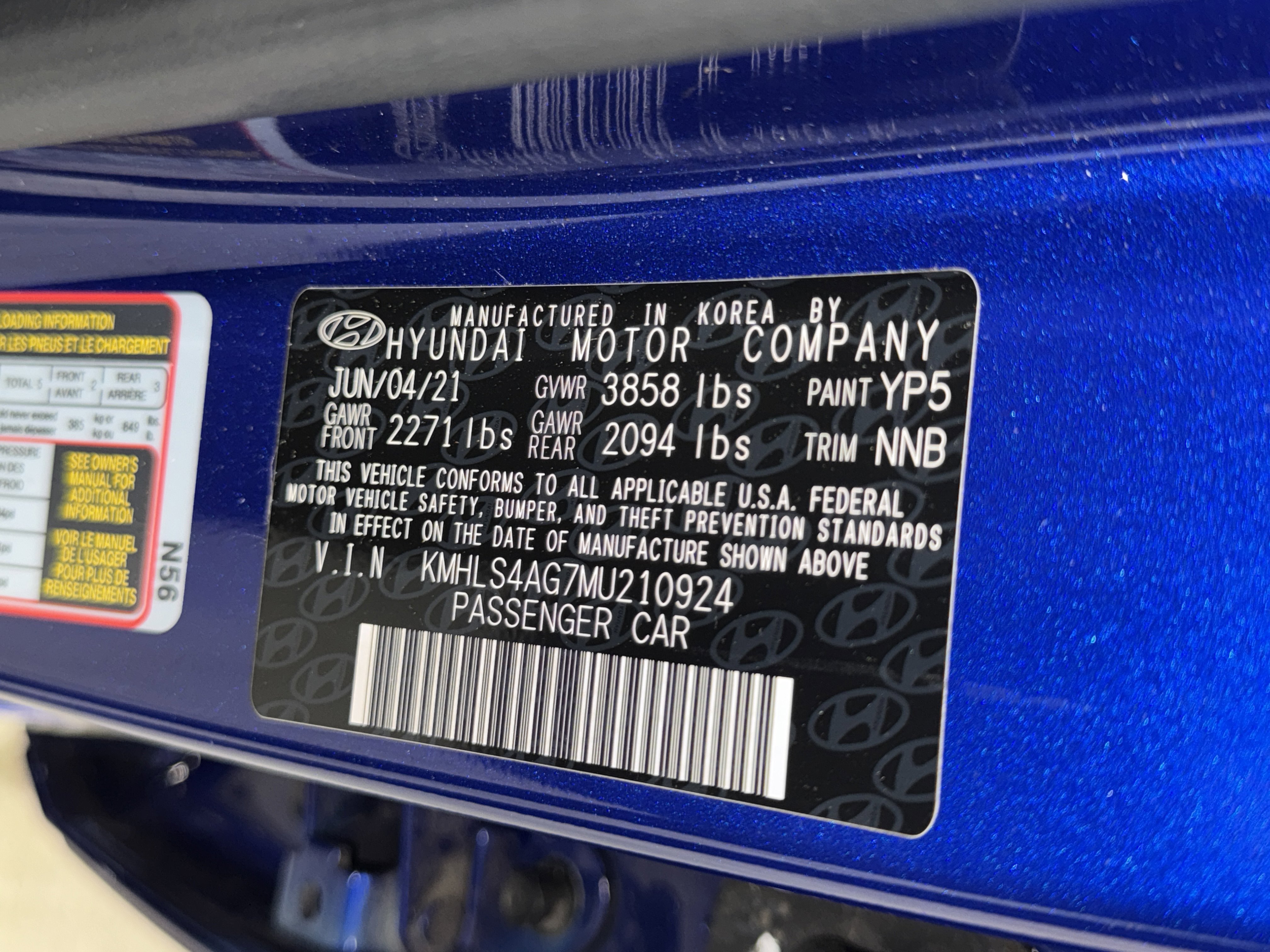 Used 2021 Hyundai Elantra SEL w/ Convenience Package image 36