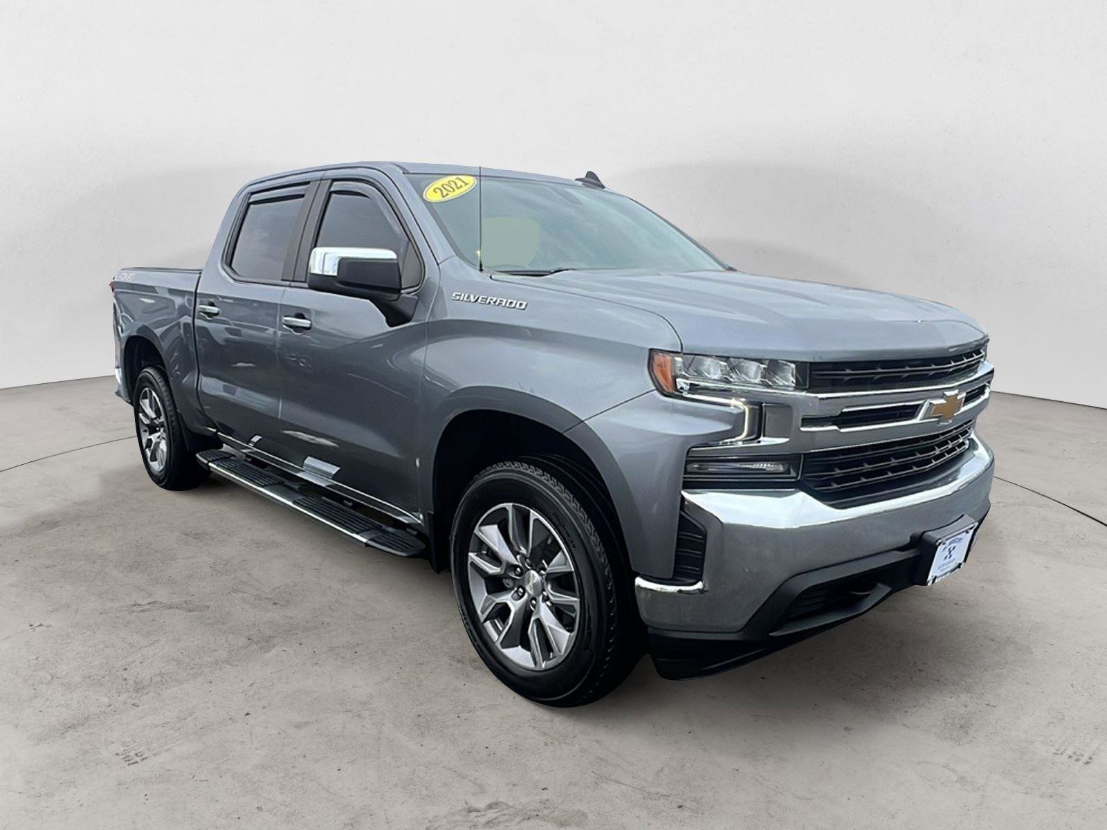 Certified 2021 Chevrolet Silverado 1500 LT