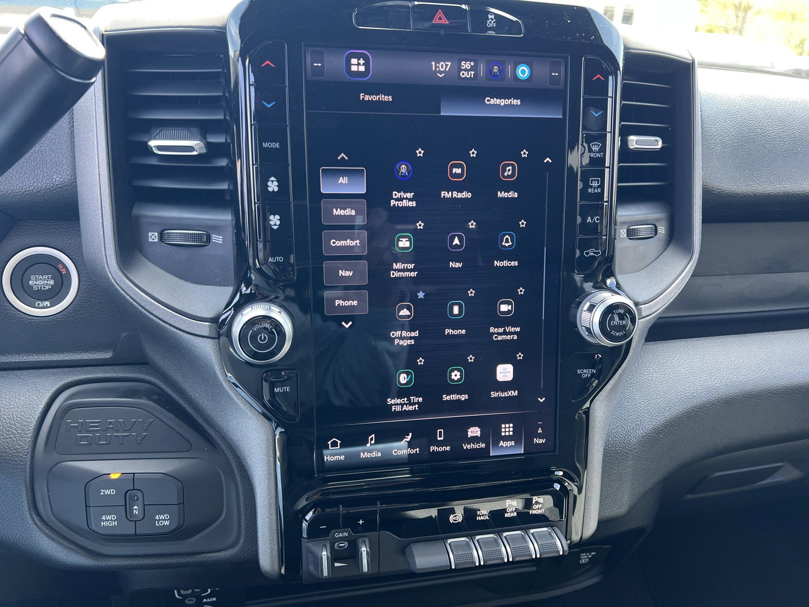 New 2026 RAM 2500 Tradesman AWD/4WD image 18