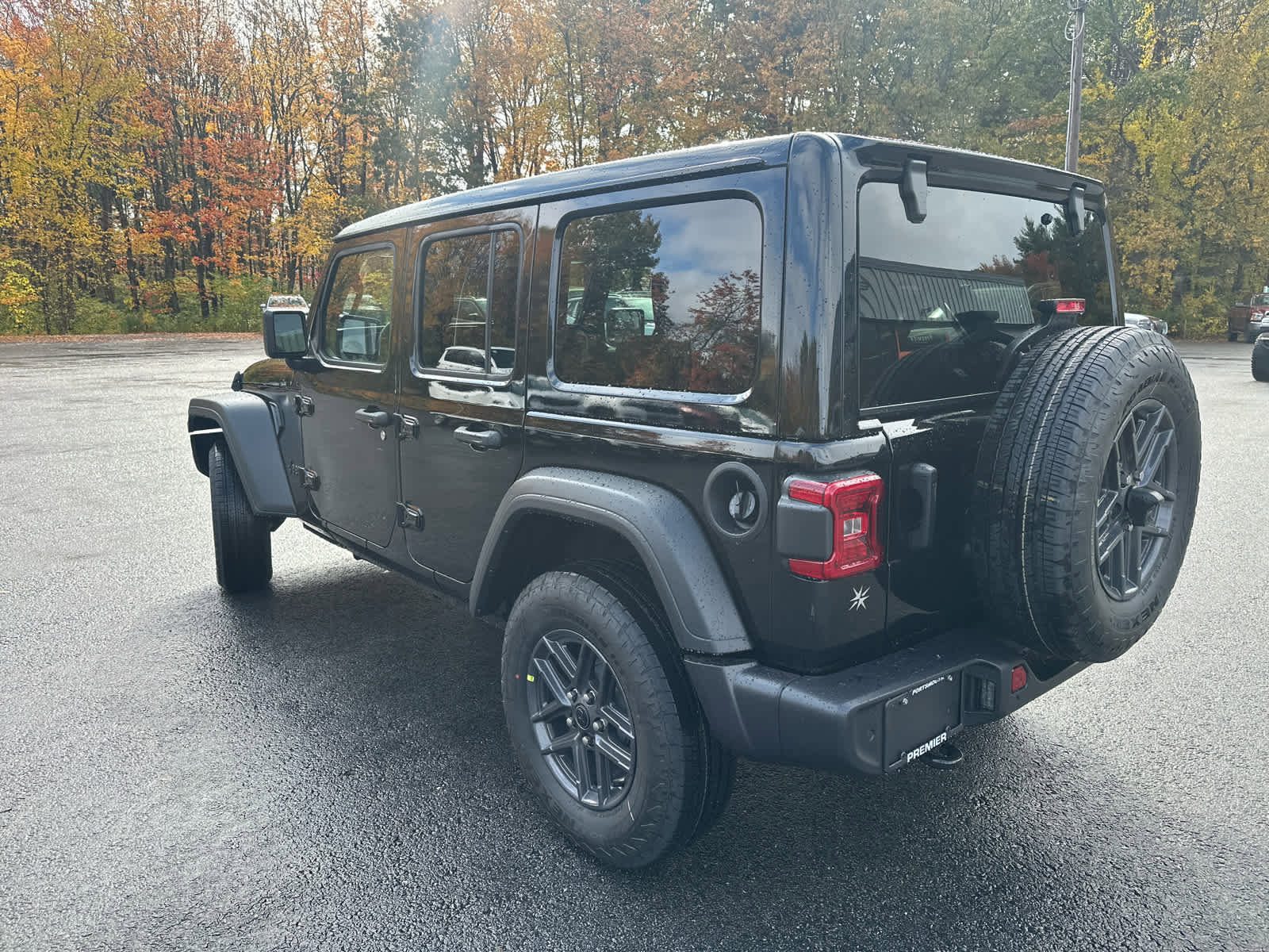 New 2026 Jeep Wrangler Sport S image 6