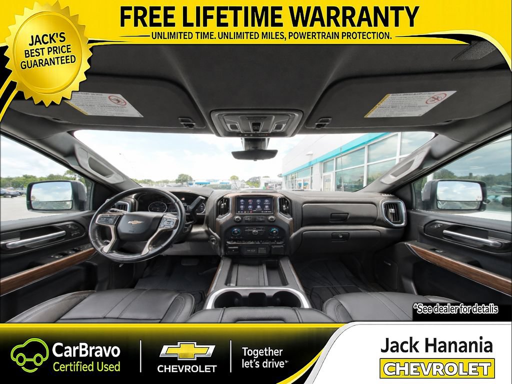 Certified 2020 Chevrolet Silverado 3500 High Country w/ Z71 Off-Road Package AWD/4WD image 12
