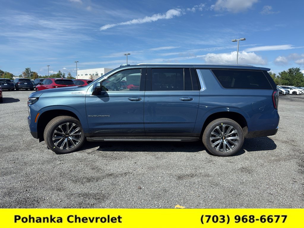 New 2026 Chevrolet Suburban High Country w/ Sun And Tow Package AWD/4WD image 4