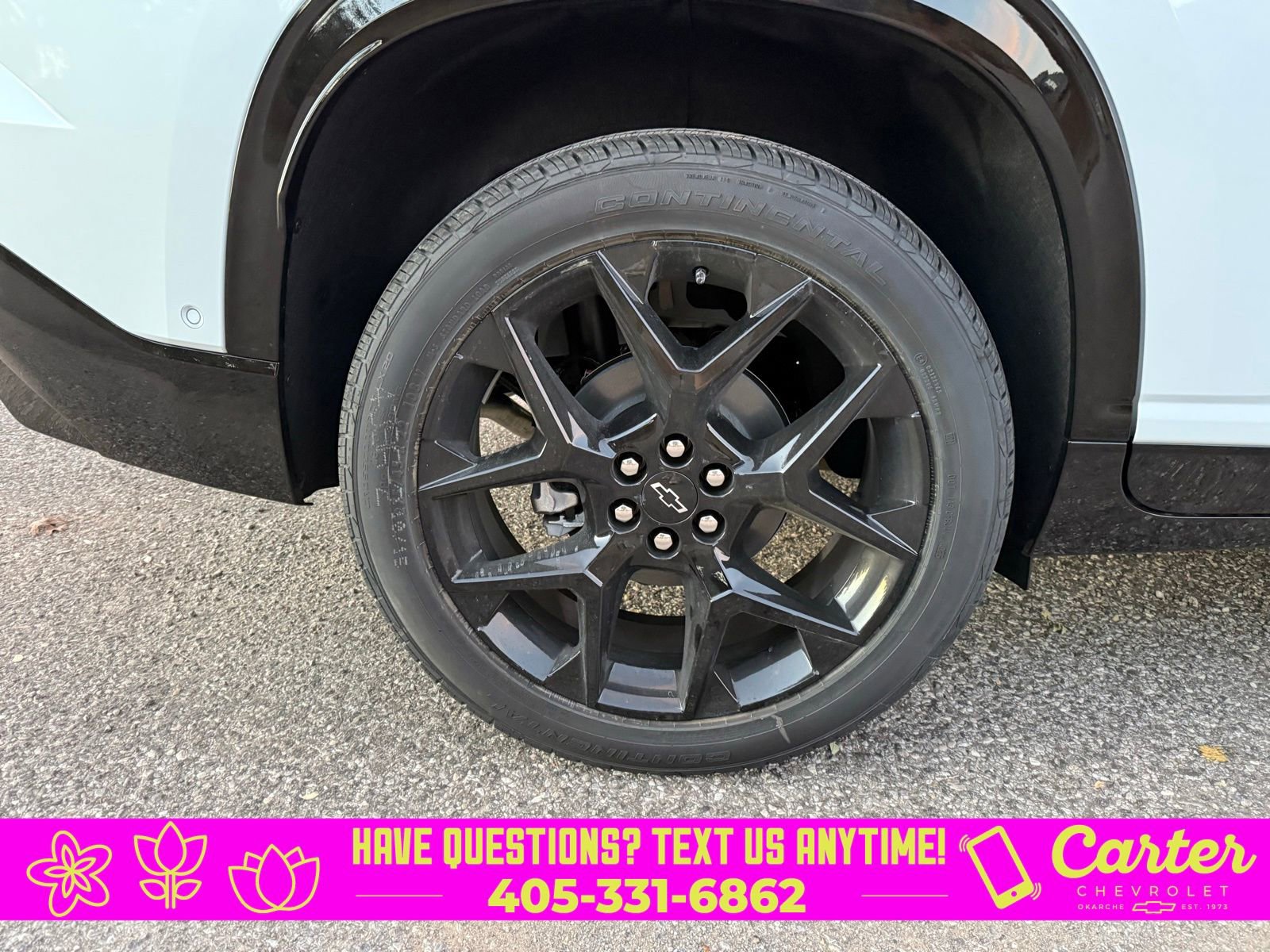 New 2026 Chevrolet Traverse RS image 12