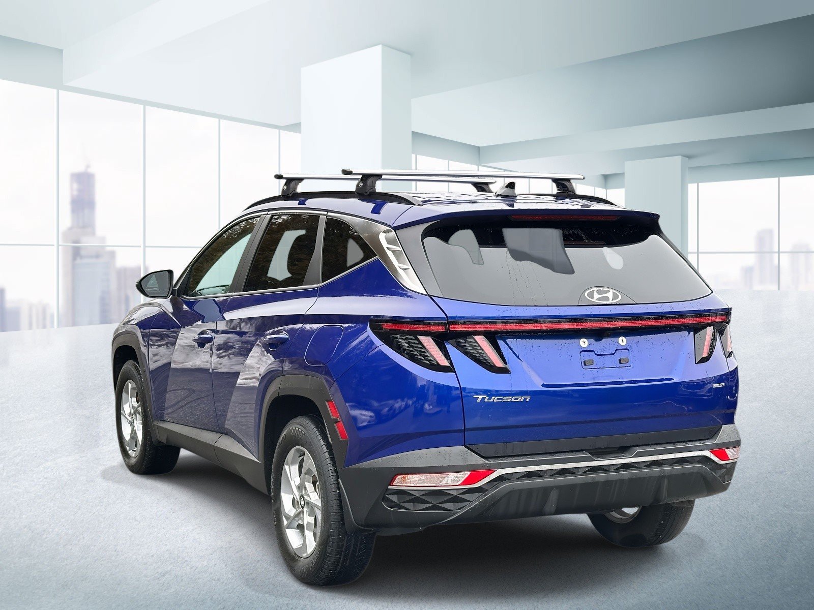 Used 2023 Hyundai Tucson SEL AWD/4WD image 3