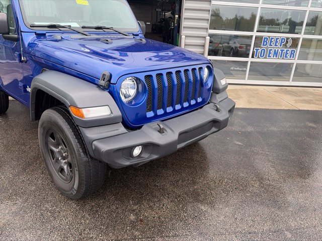 Used 2019 Jeep Wrangler Sport AWD/4WD image 5