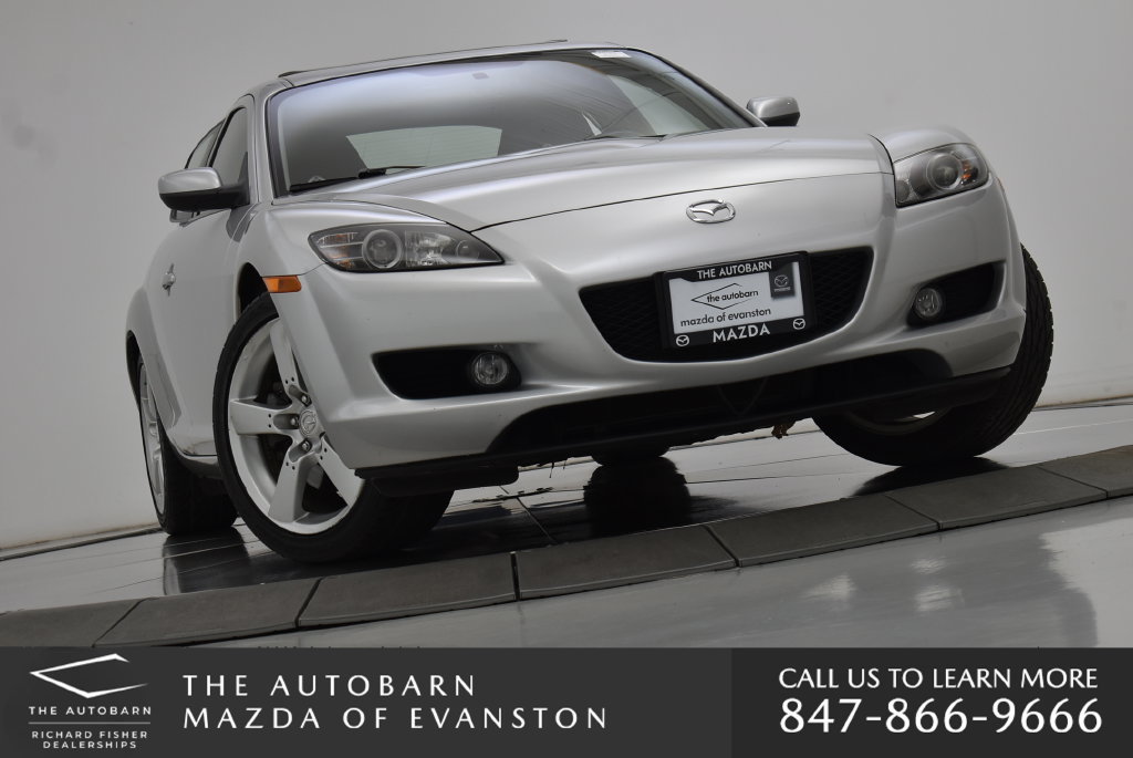 Used 2004 MAZDA RX-8 w/ AT Grand Touring Pkg RWD image 3