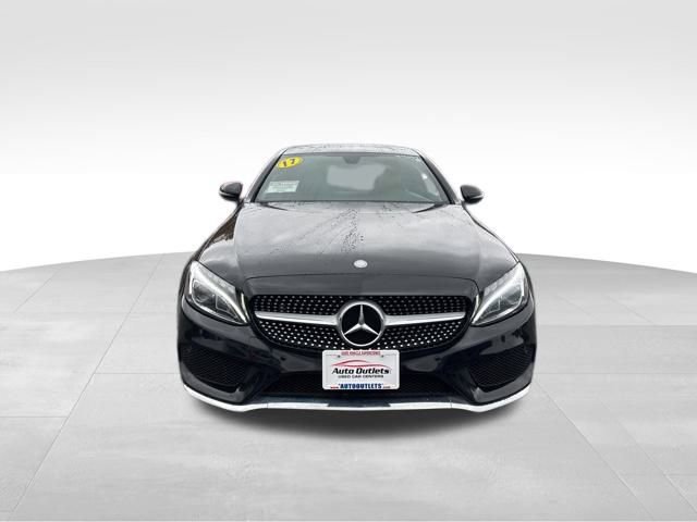 Used 2017 Mercedes-Benz C 300 Coupe w/ Premium 2 Package image 2