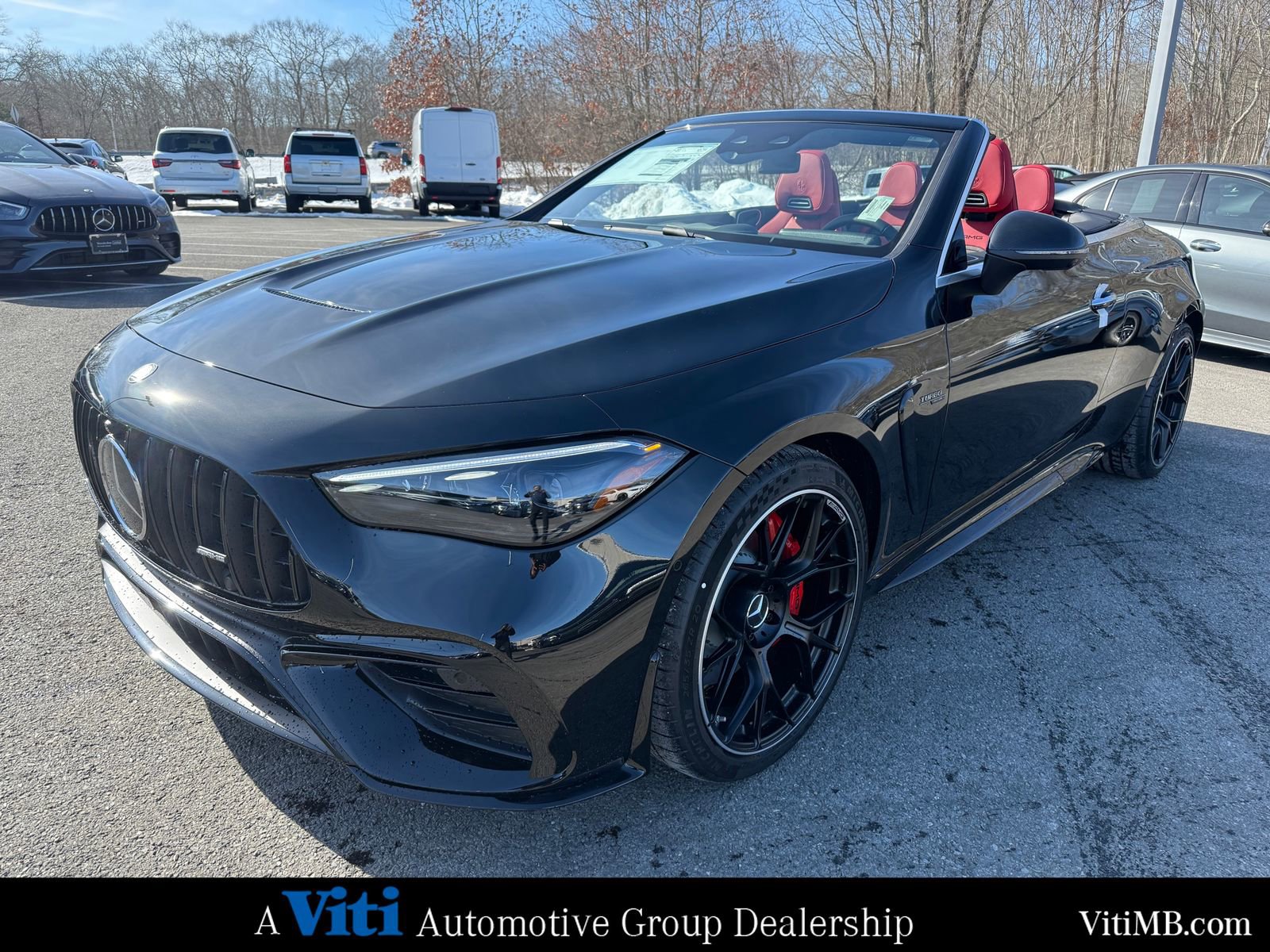 New 2026 Mercedes-Benz CLE 53 AMG 4MATIC Cabriolet image 2