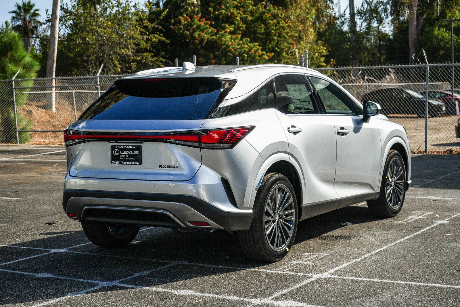 New 2026 Lexus RX 350 Premium w/ Convenience Package FWD image 6