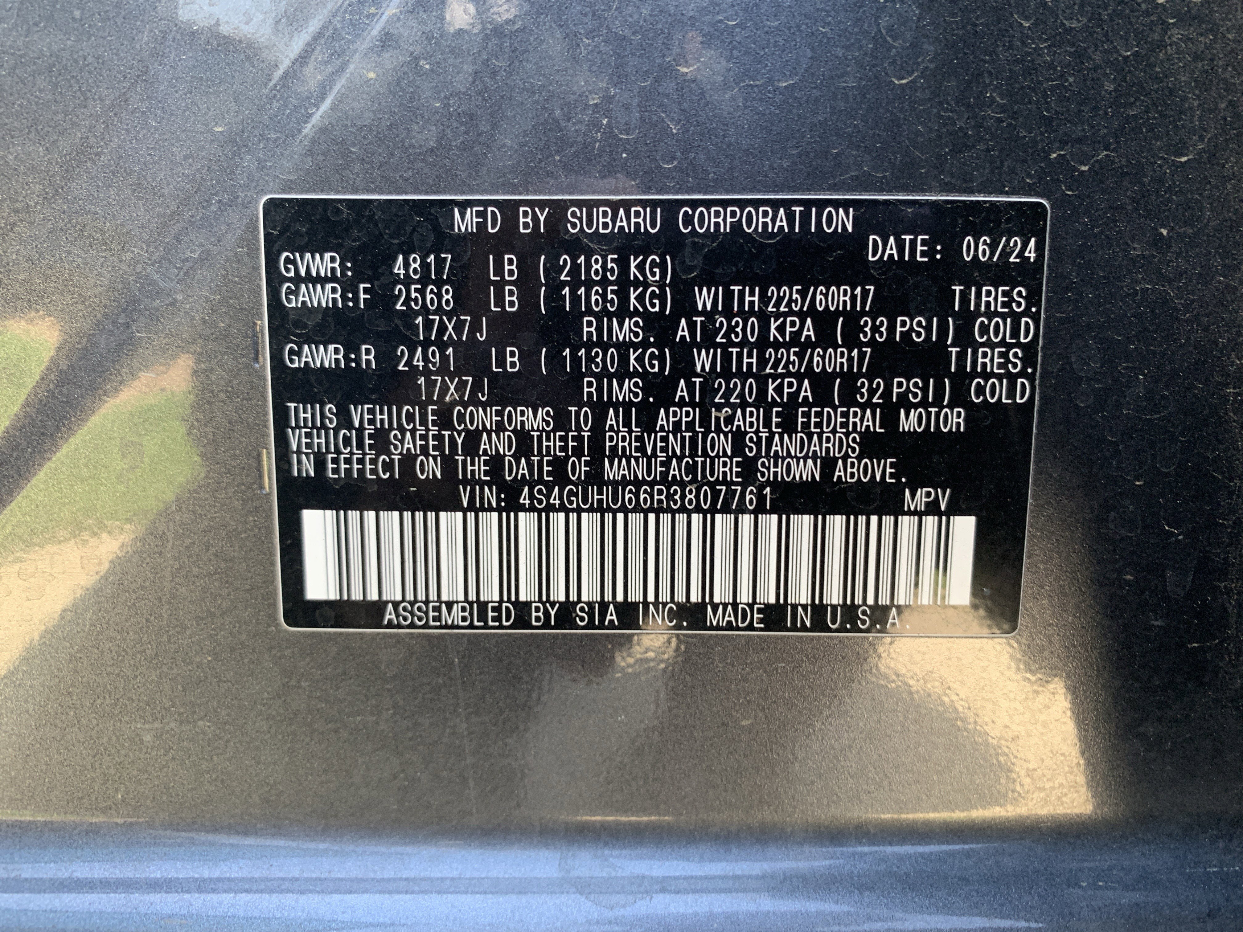 Used 2024 Subaru Crosstrek 2.5i Wilderness image 36