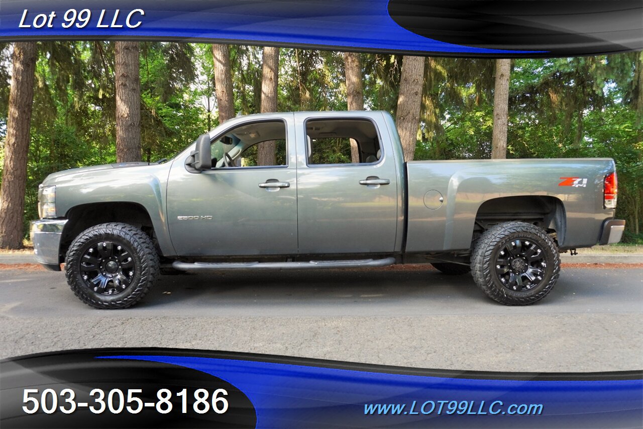 Used 2011 Chevrolet Silverado 2500 LTZ w/ LTZ Plus Package