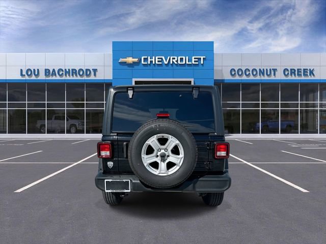 Used 2022 Jeep Wrangler Unlimited Sport image 7