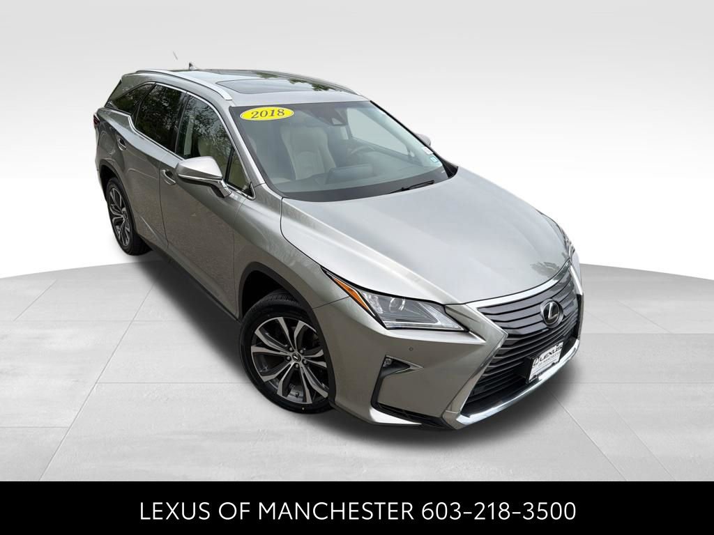 Used 2018 Lexus RX 350L AWD image 3