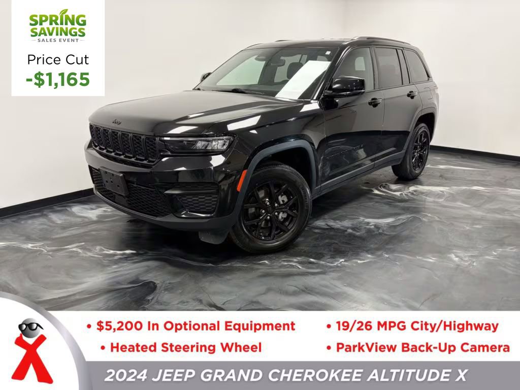 Used 2024 Jeep Grand Cherokee Altitude