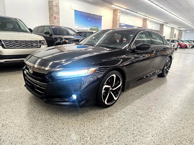 Used 2022 Honda Accord Sport