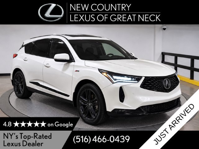 Used 2022 Acura RDX w/ Advance Package
