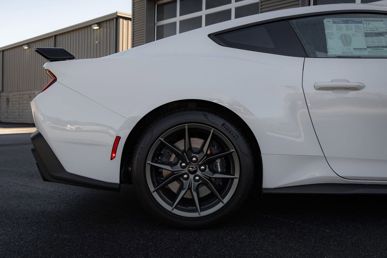 Used 2025 Ford Mustang Dark Horse RWD image 34