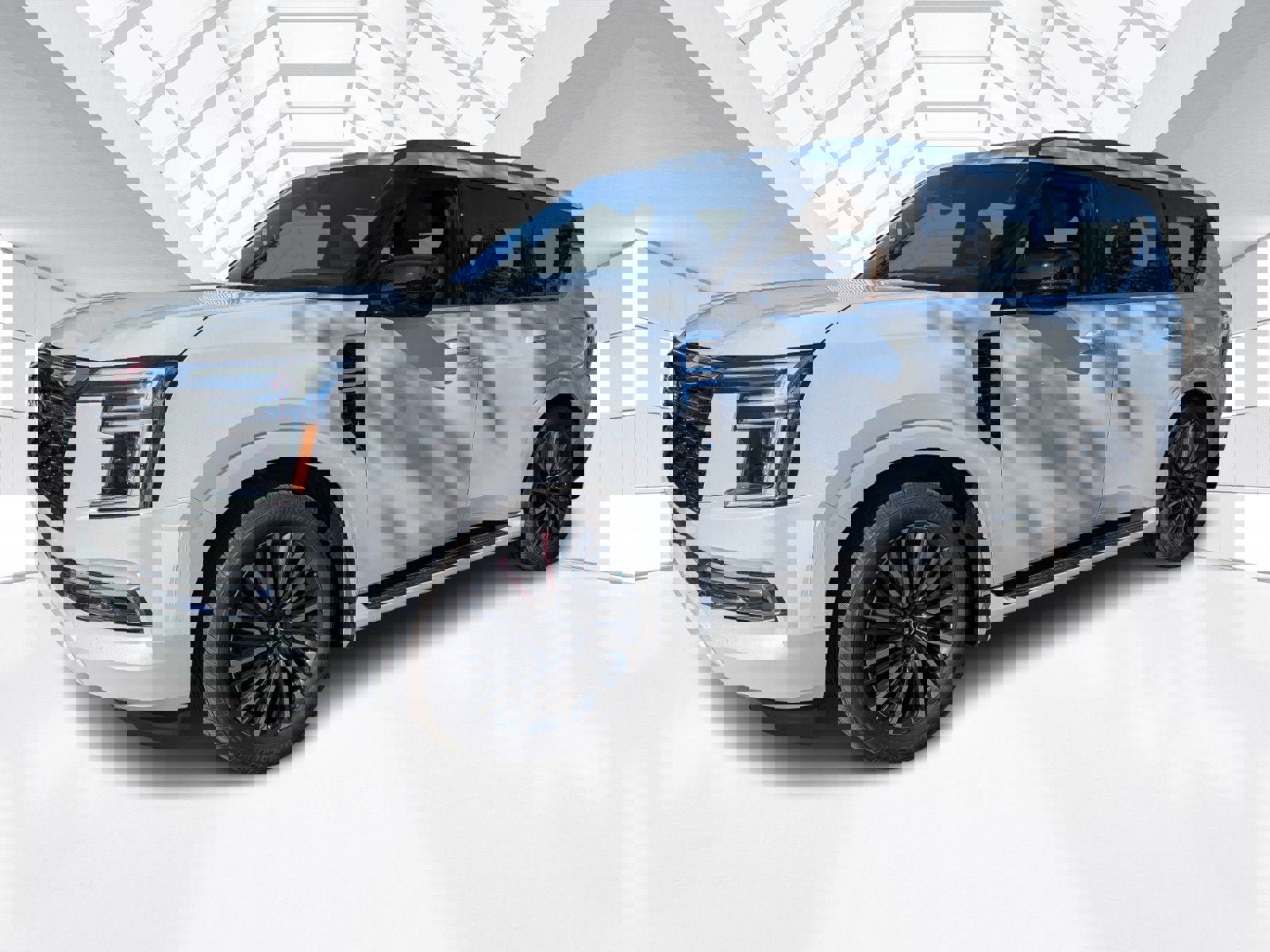 New 2026 Nissan Armada Platinum Reserve image 3