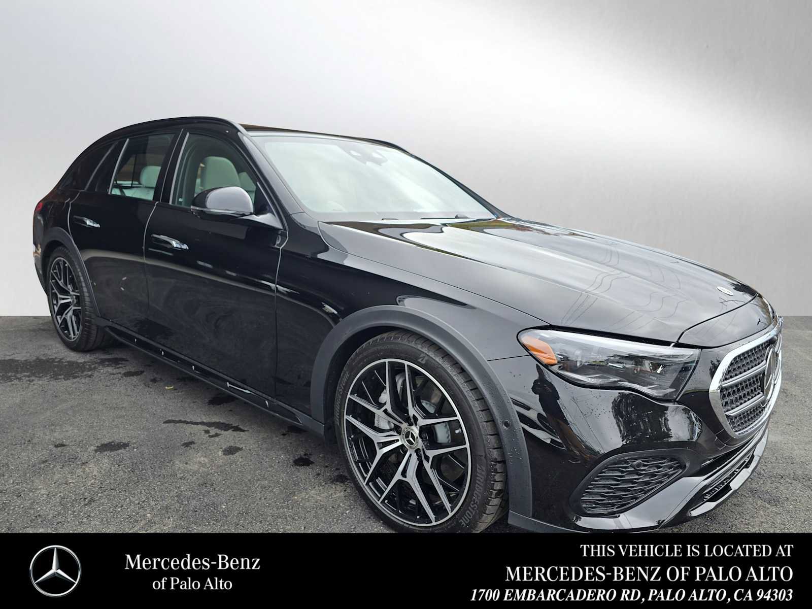 Used 2025 Mercedes-Benz E 450 4MATIC All-Terrain Wagon