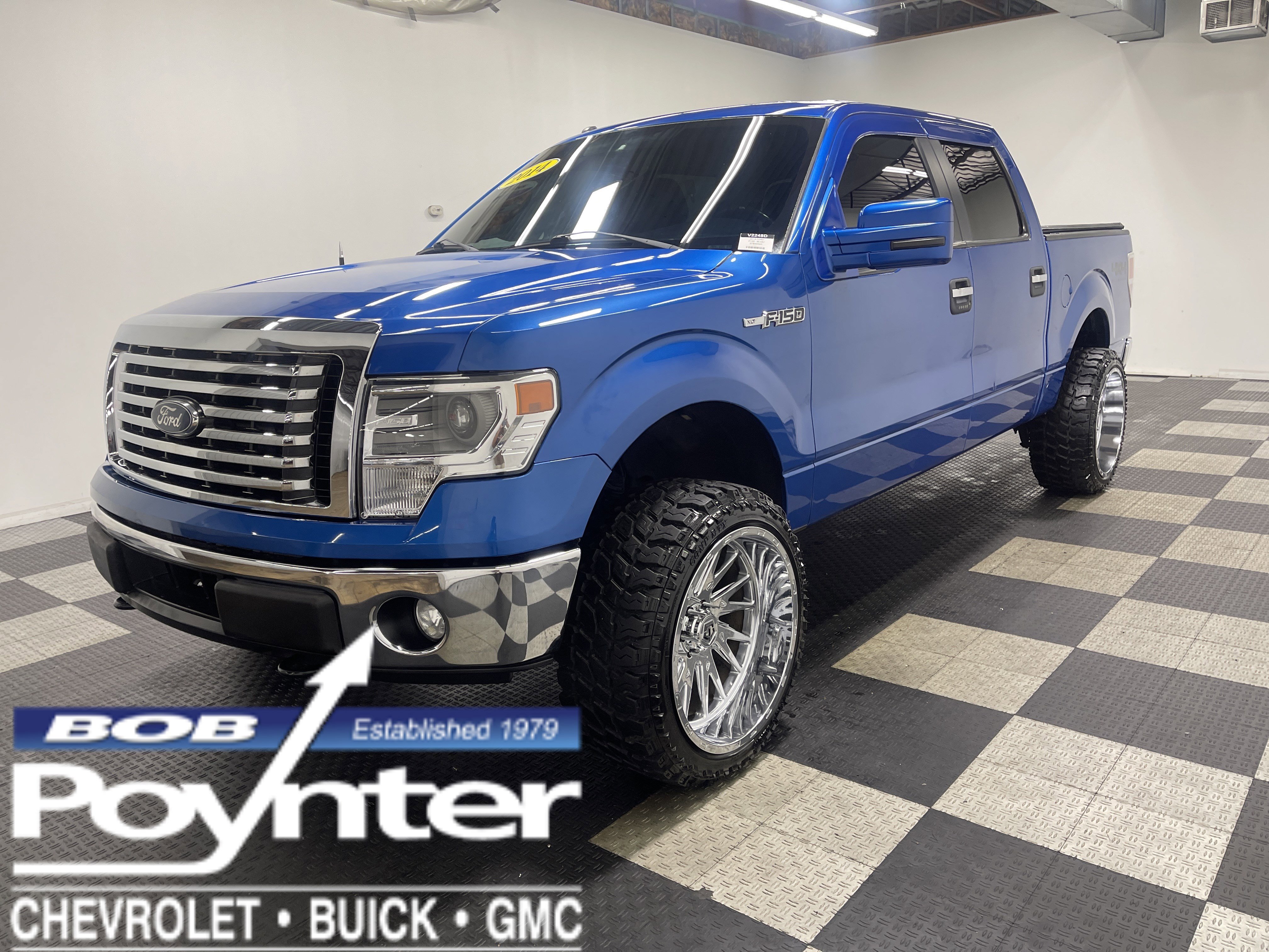 Used 2014 Ford F150 XLT w/ Equipment Group 302A Luxury