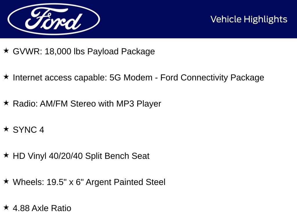 New 2026 Ford F550 4x4 Regular Cab Super Duty image 10