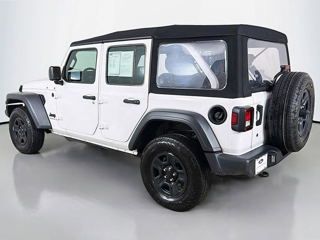 Used 2024 Jeep Wrangler Sport image 6