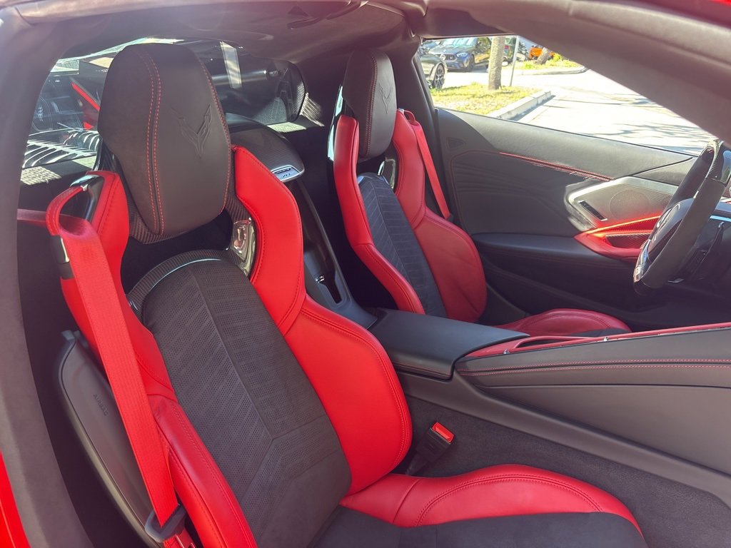 Used 2023 Chevrolet Corvette Z06 w/ Battery Protection Package image 9