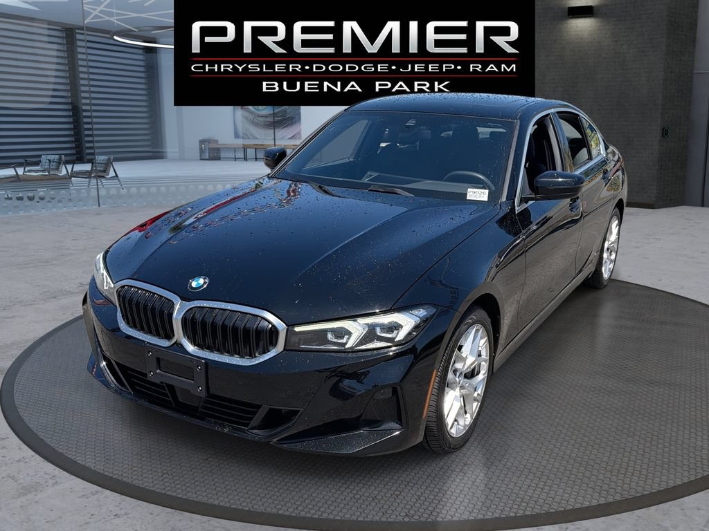 Used 2025 BMW 330i xDrive Sedan