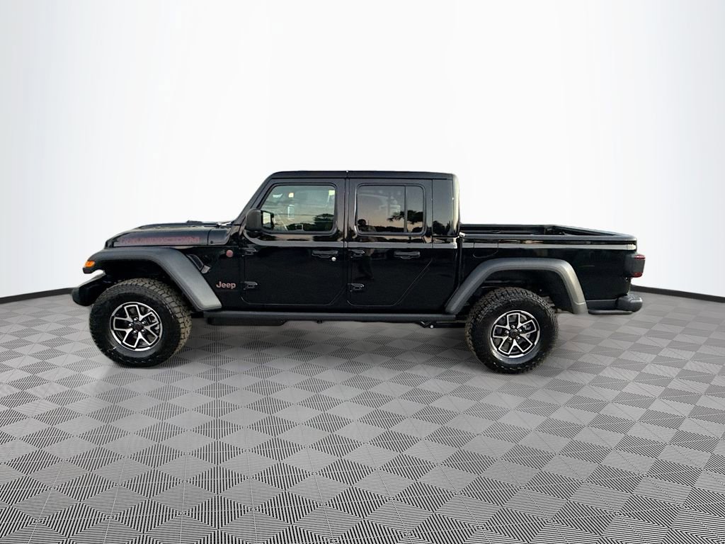 New 2026 Jeep Gladiator Rubicon w/ Steel Power Dome Hood Package AWD/4WD image 8