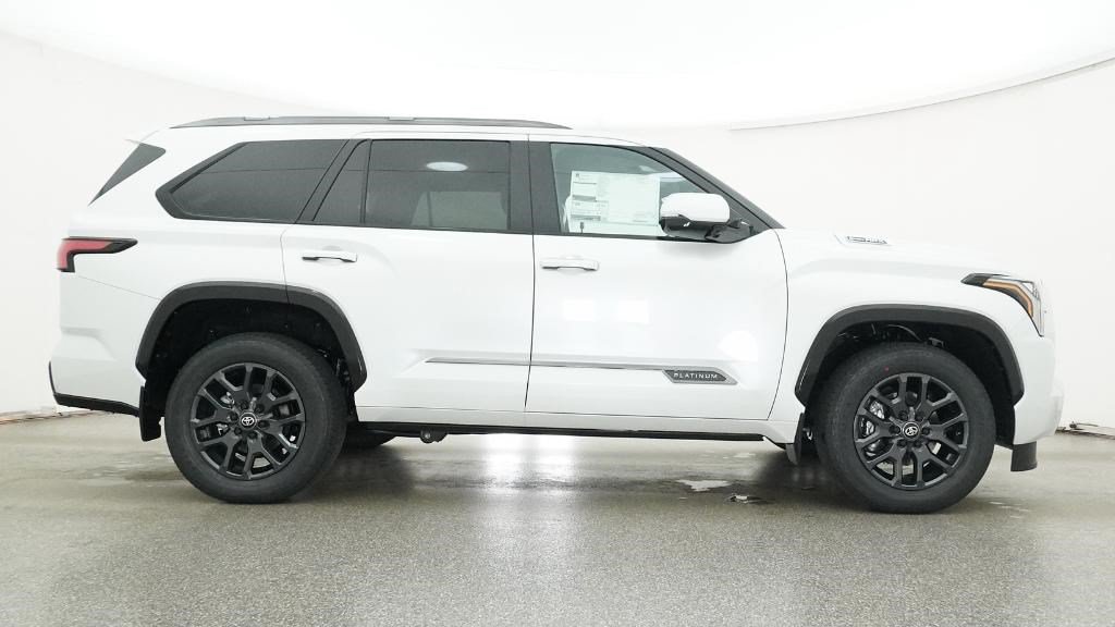 New 2026 Toyota Sequoia Platinum AWD/4WD image 96