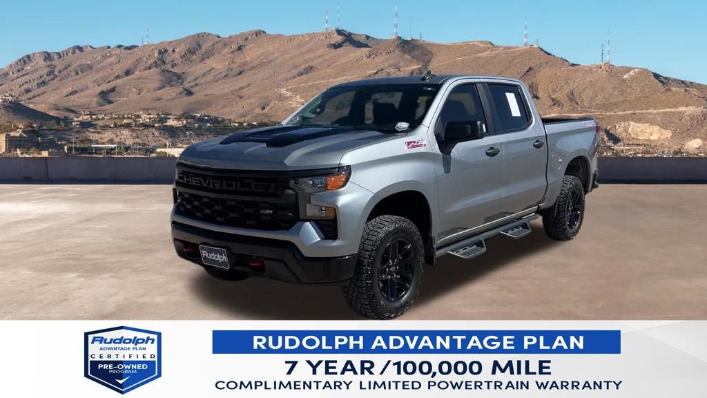 Used 2025 Chevrolet Silverado 1500 Custom Trail Boss image 3