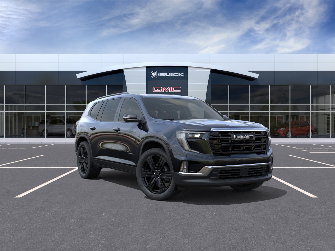 New 2026 GMC Acadia Elevation w/ Black Edition FWD image 1