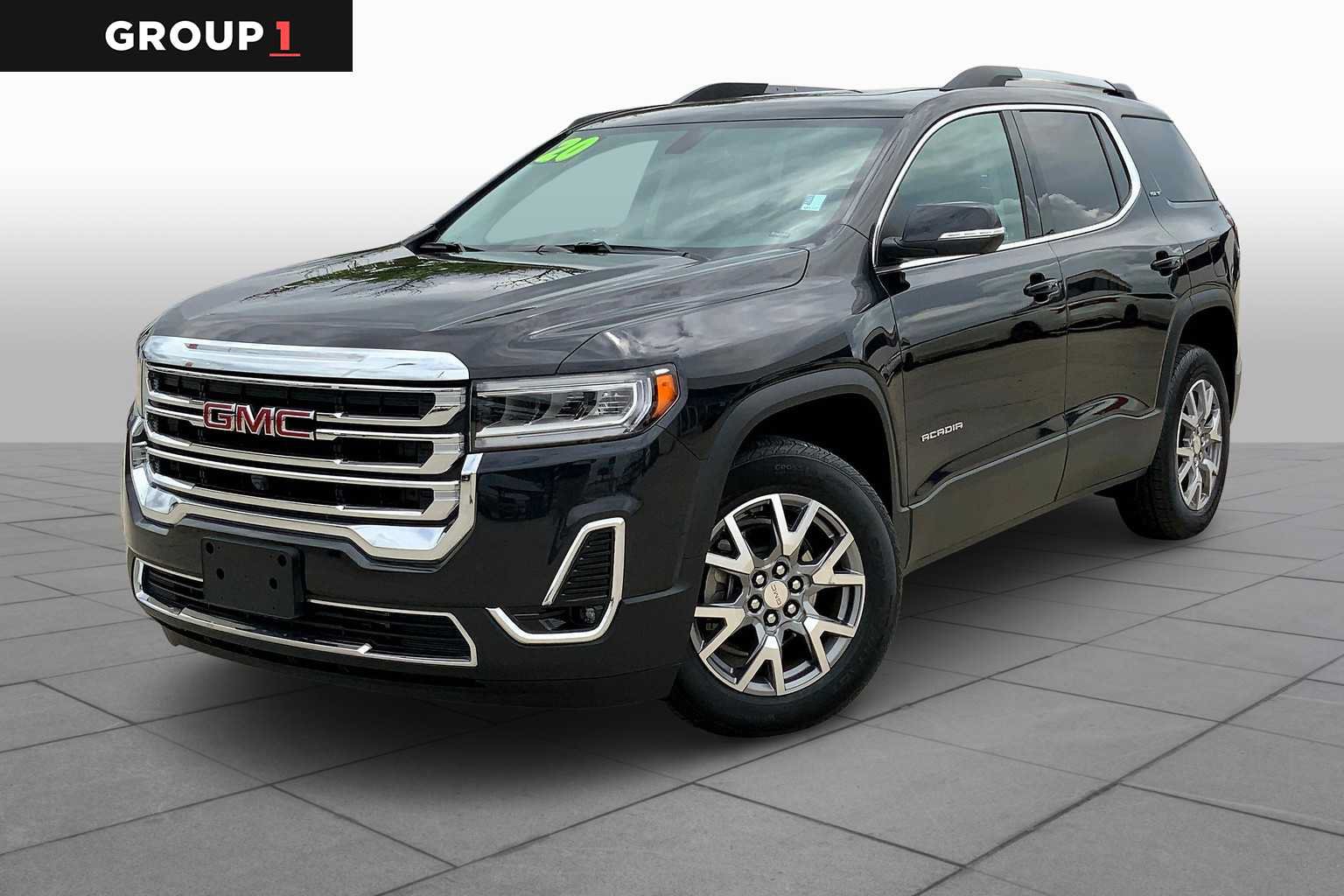 Used 2020 GMC Acadia SLT w/ Premium Package