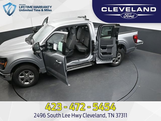 New 2025 Ford F150 XLT w/ Equipment Group 301A Standard image 45