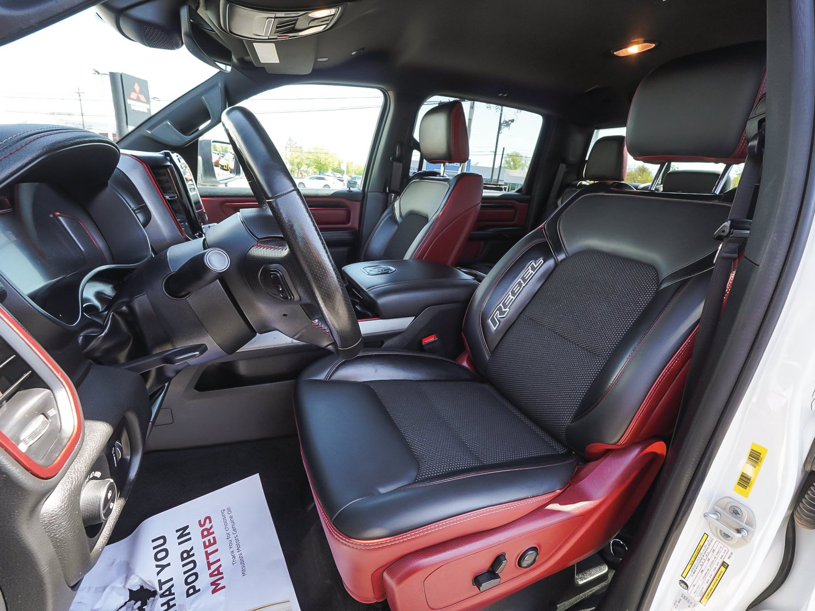 Used 2023 RAM 1500 Rebel w/ Rebel Level 1 Equipment Group AWD/4WD image 31