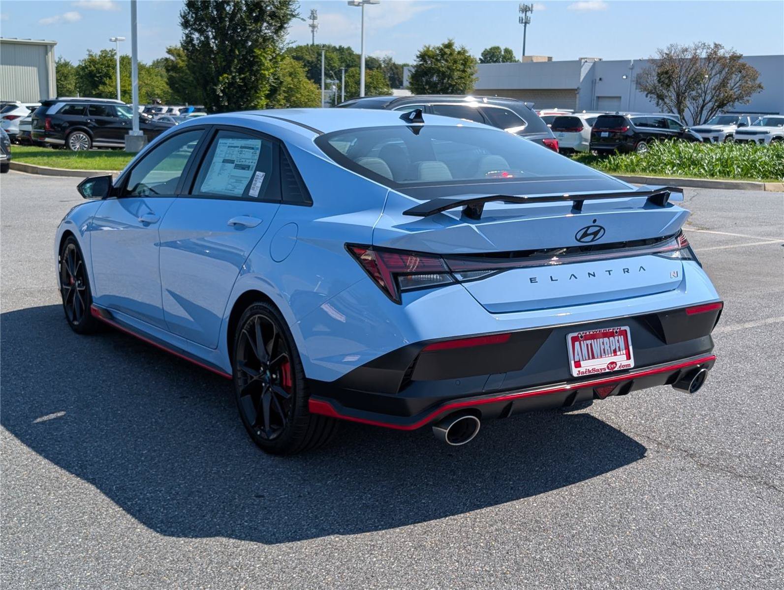 New 2026 Hyundai Elantra N FWD image 4
