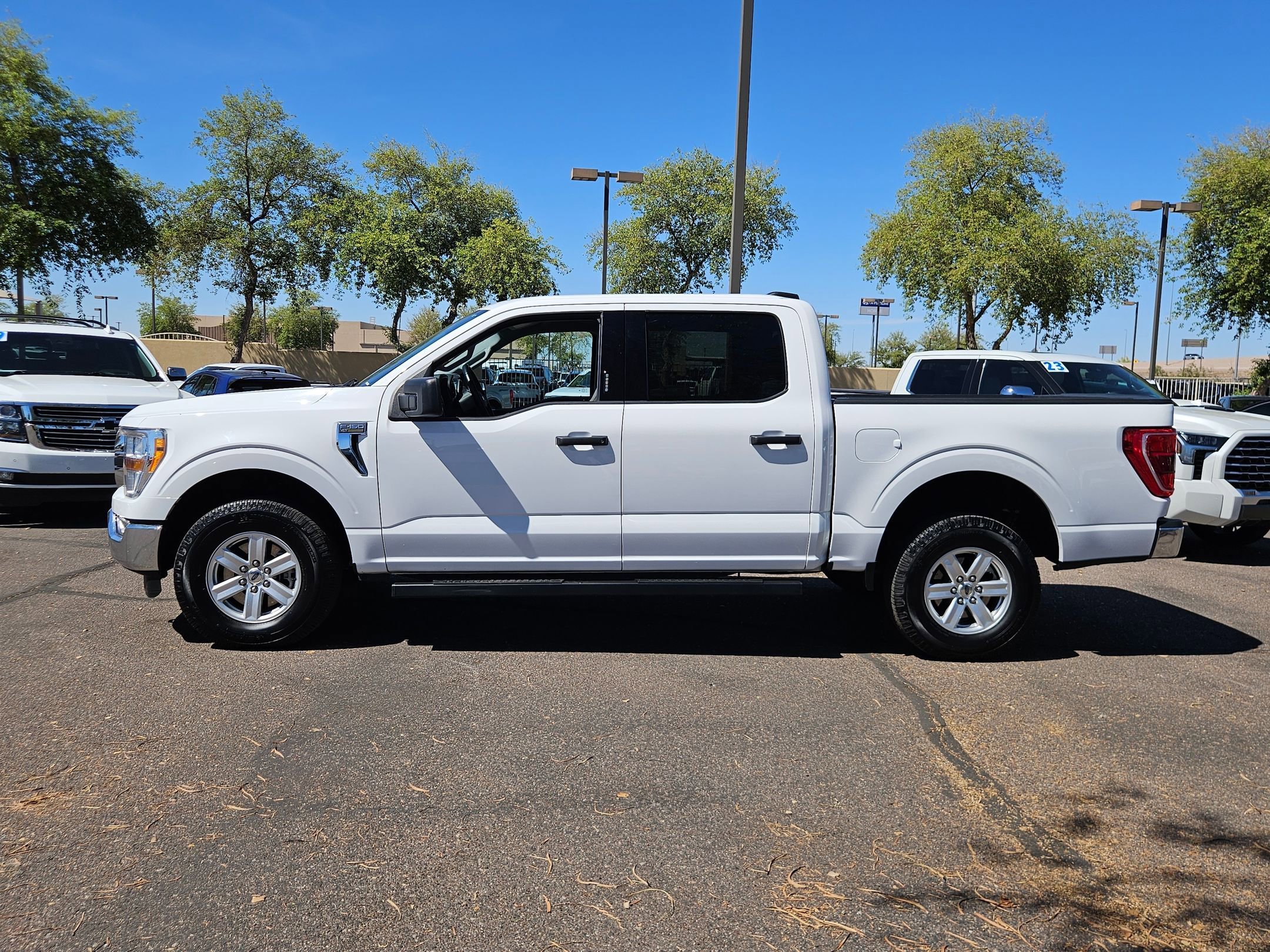 Used 2022 Ford F150 XLT w/ Equipment Group 301A Mid image 9