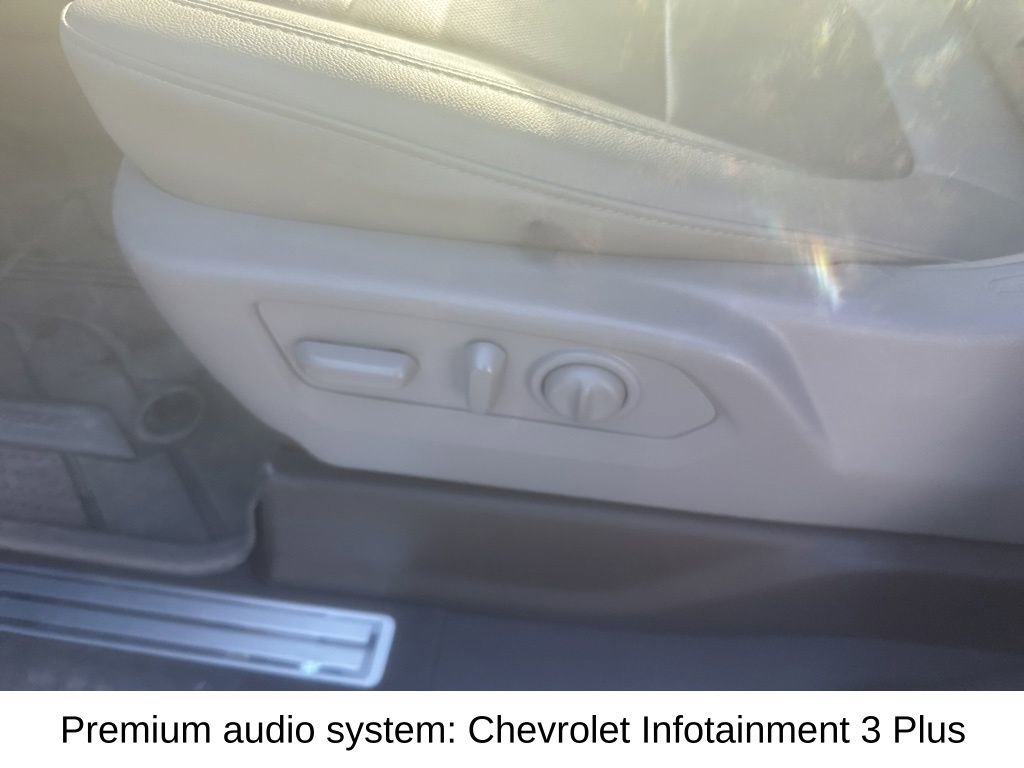 Certified 2022 Chevrolet Silverado 3500 LTZ w/ LTZ Convenience Package AWD/4WD image 20