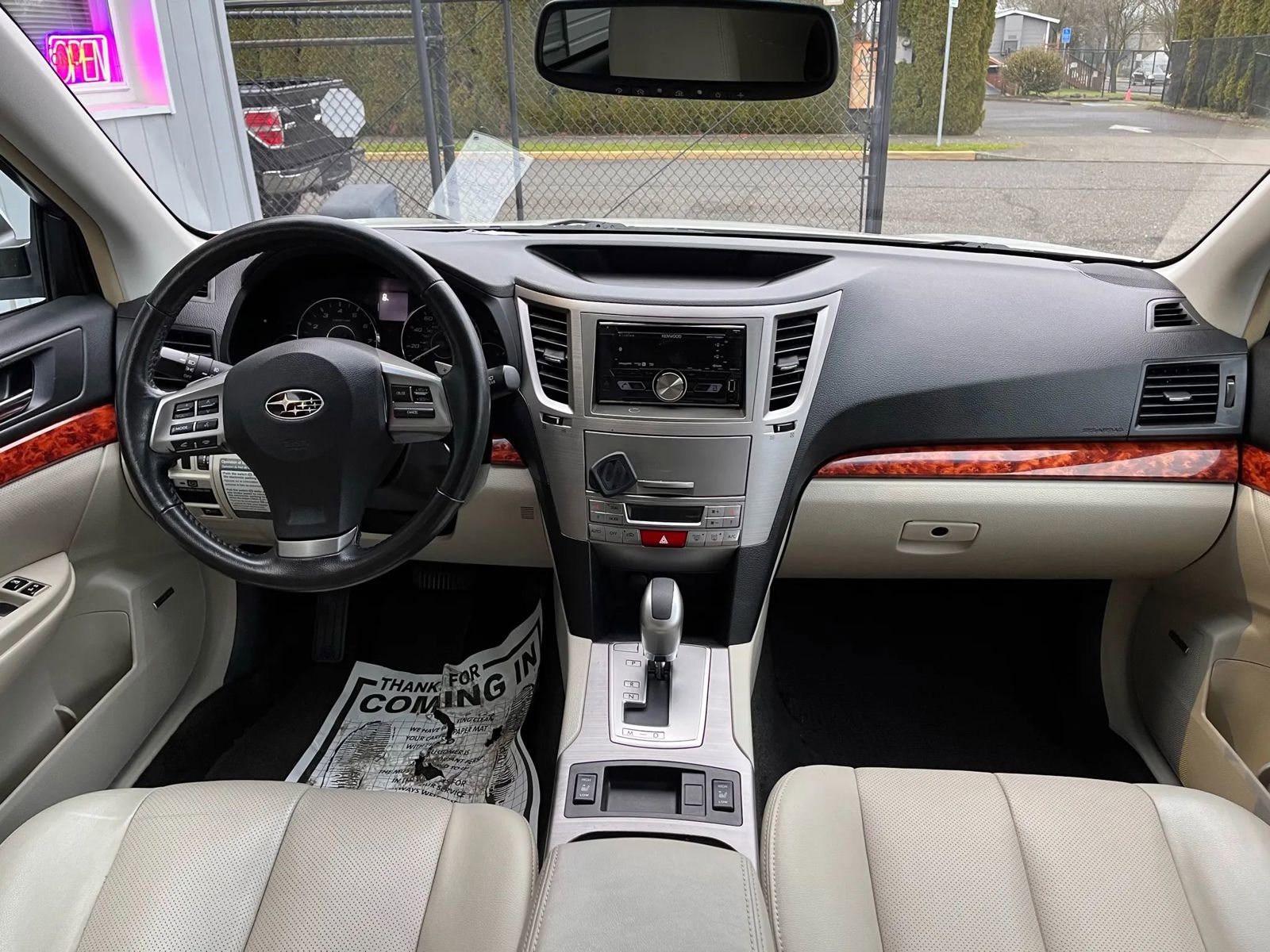 Used 2012 Subaru Outback 3.6R Limited w/ Moonroof Pkg image 12