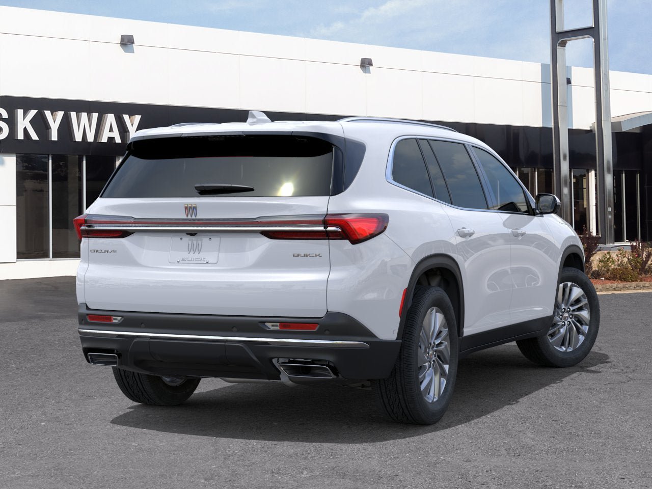 New 2027 Buick Enclave Preferred w/ Power Package FWD image 28