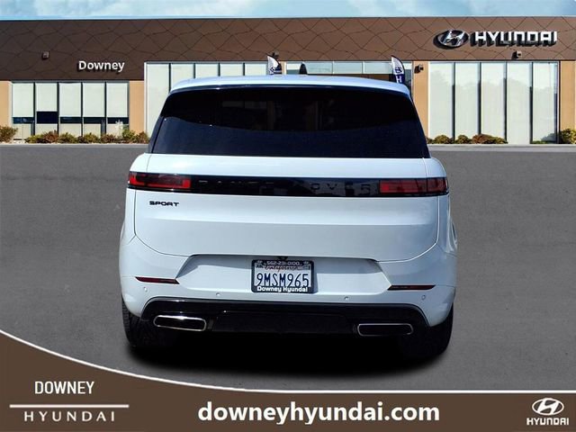 Used 2024 Land Rover Range Rover Sport Dynamic SE image 5