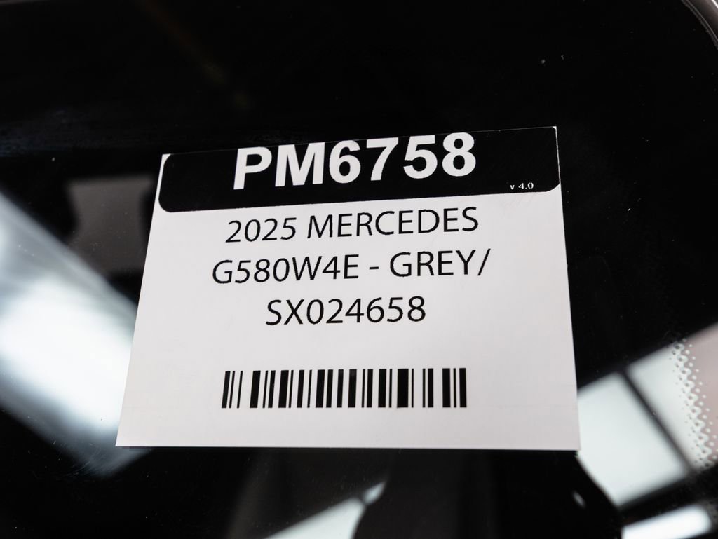 Certified 2025 Mercedes-Benz G 580 w/ EQ Technology image 39
