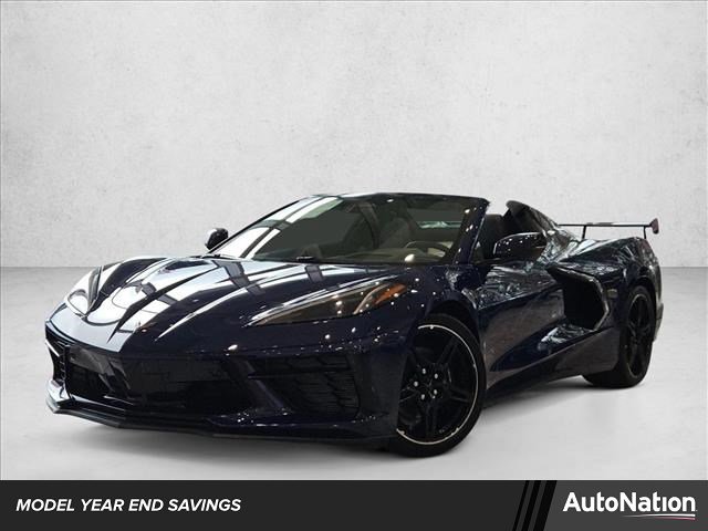 New 2025 Chevrolet Corvette Stingray Premium Conv RWD image 1