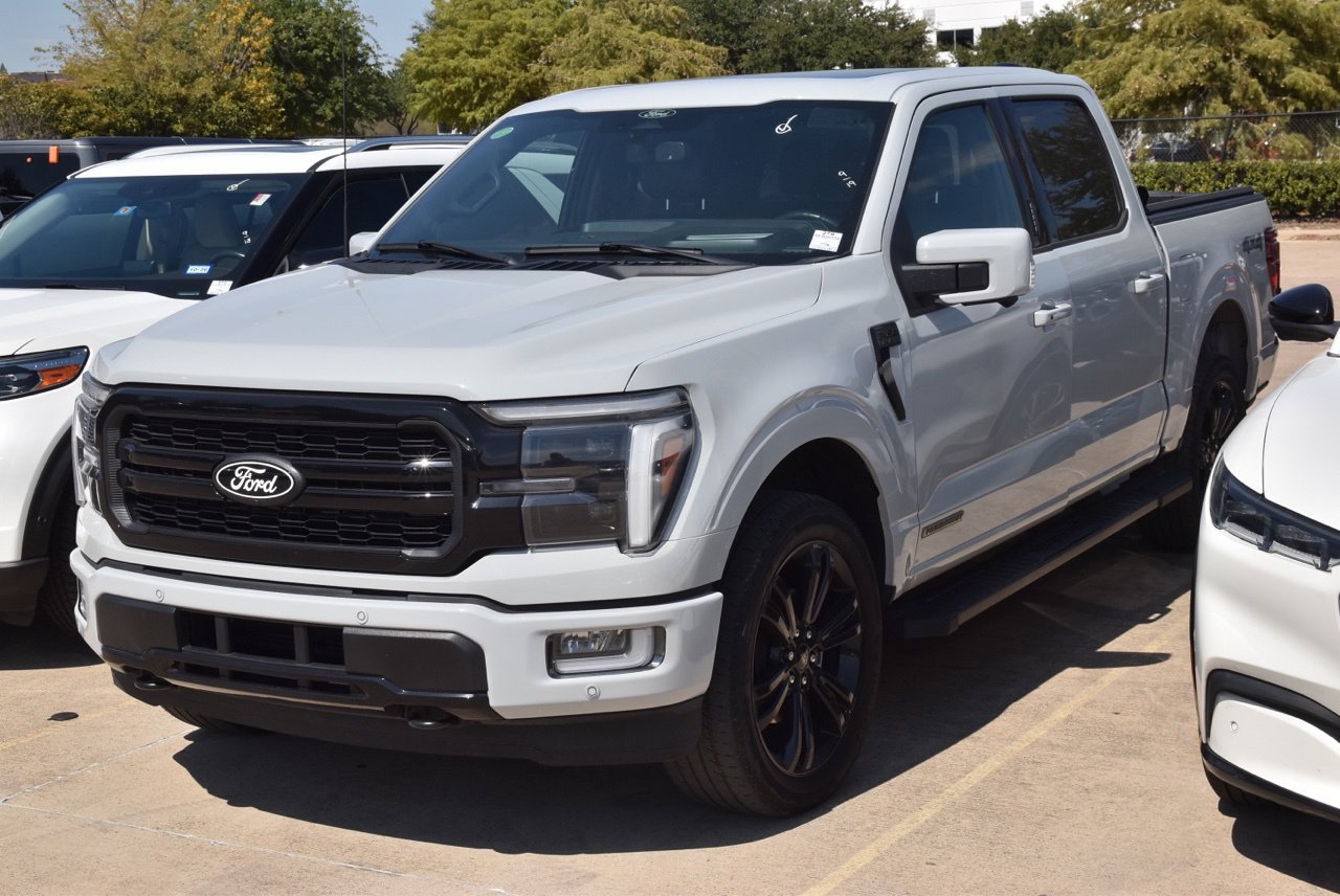 Certified 2024 Ford F150 Lariat w/ Equipment Group 502A High AWD/4WD image 2