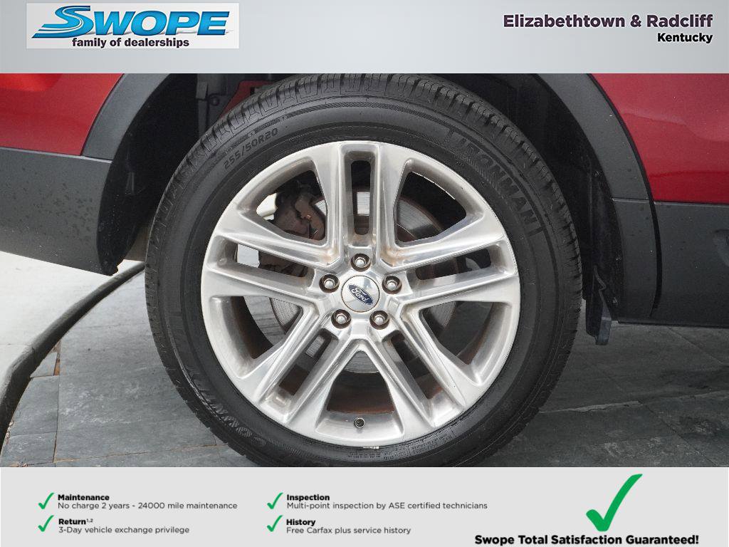 Used 2016 Ford Explorer XLT w/ Equipment Group 202A AWD/4WD image 30