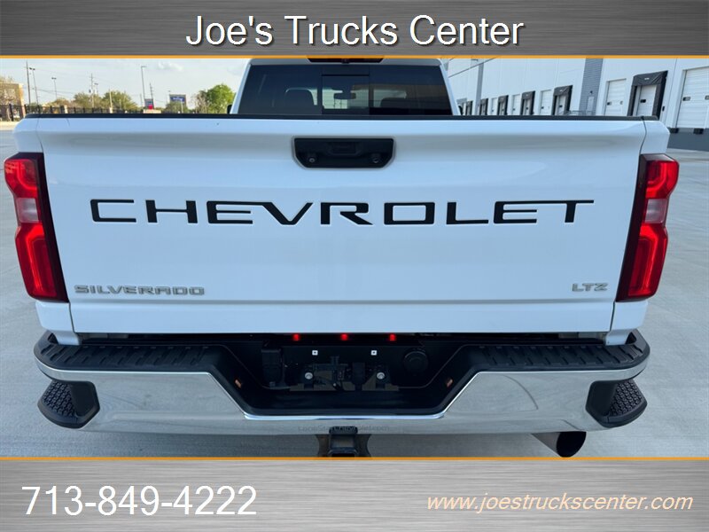 Used 2021 Chevrolet Silverado 3500 LTZ w/ LTZ Convenience Package AWD/4WD image 45