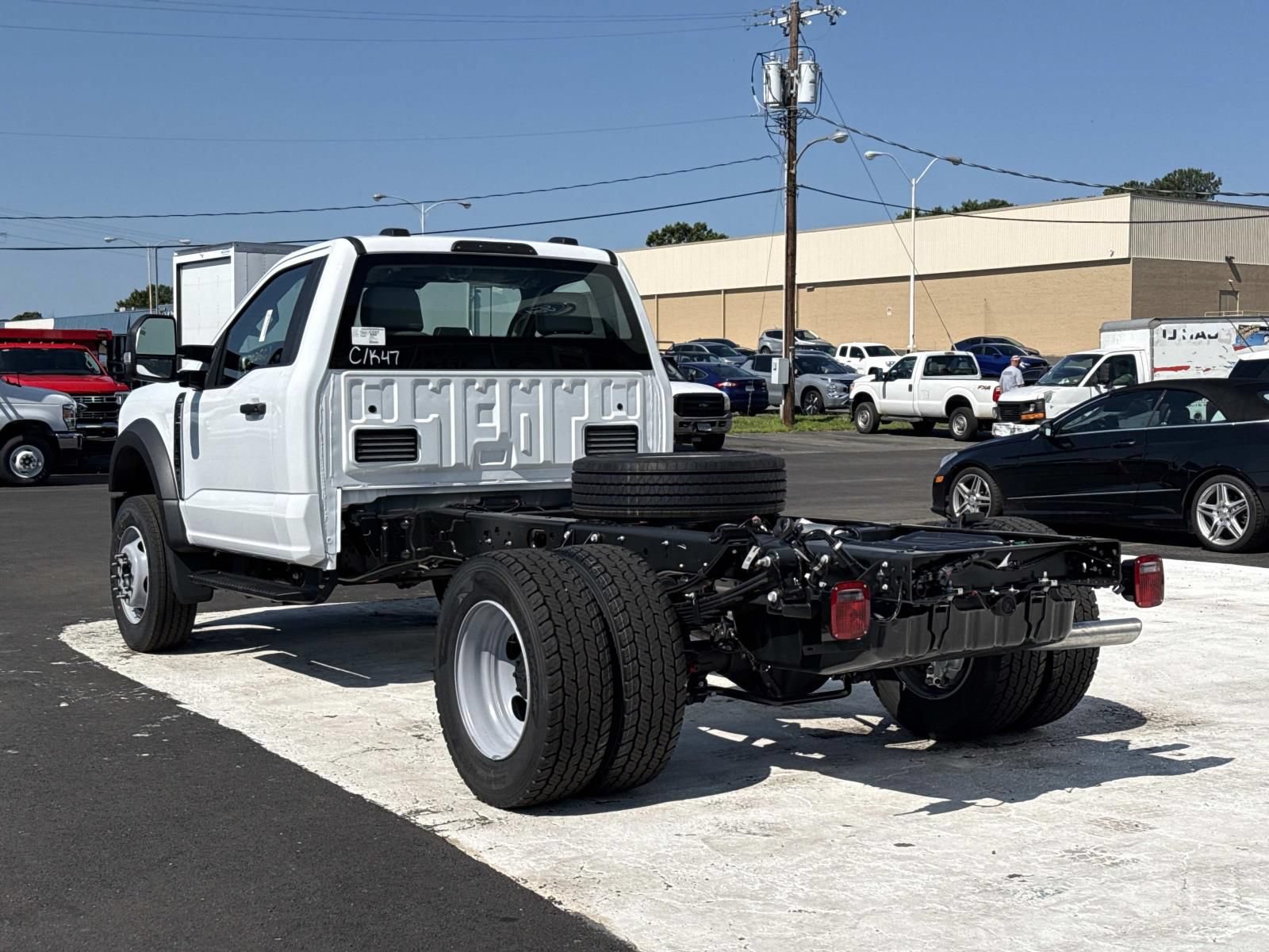 New 2026 Ford F600 4x4 Regular Cab Super Duty w/ XL Chrome Package image 5