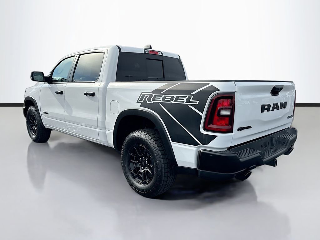 Used 2025 RAM 1500 Rebel w/ Rebel Level 1 Equipment Group image 5