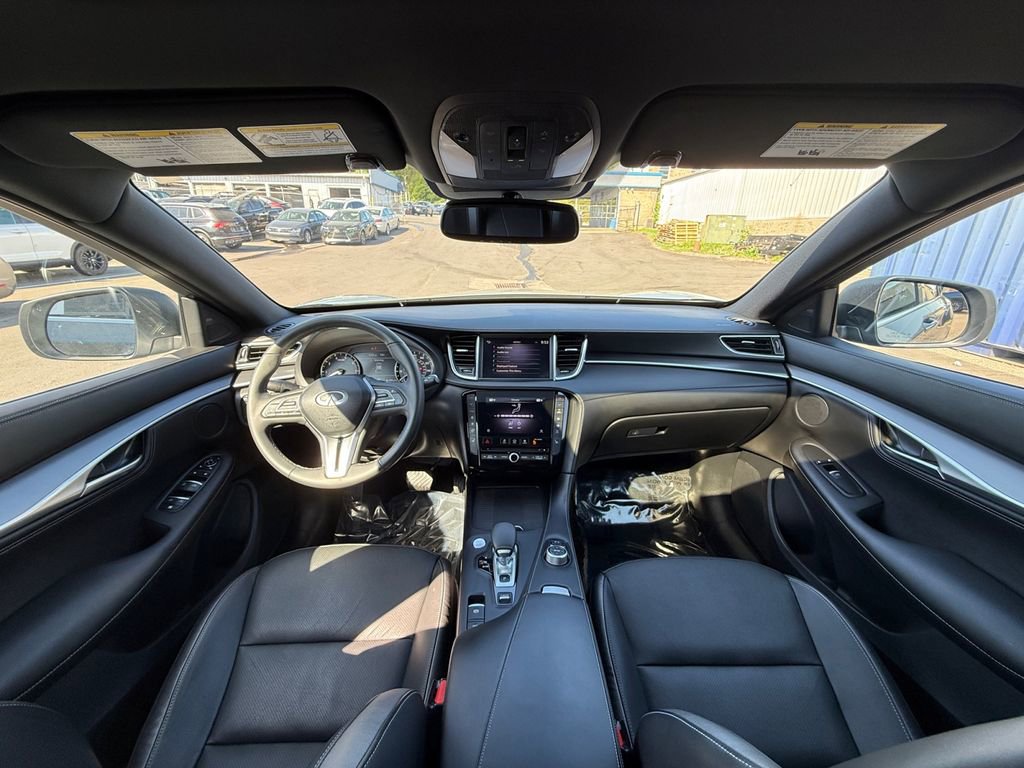 Used 2023 INFINITI QX55 Luxe w/ Cargo Package image 22