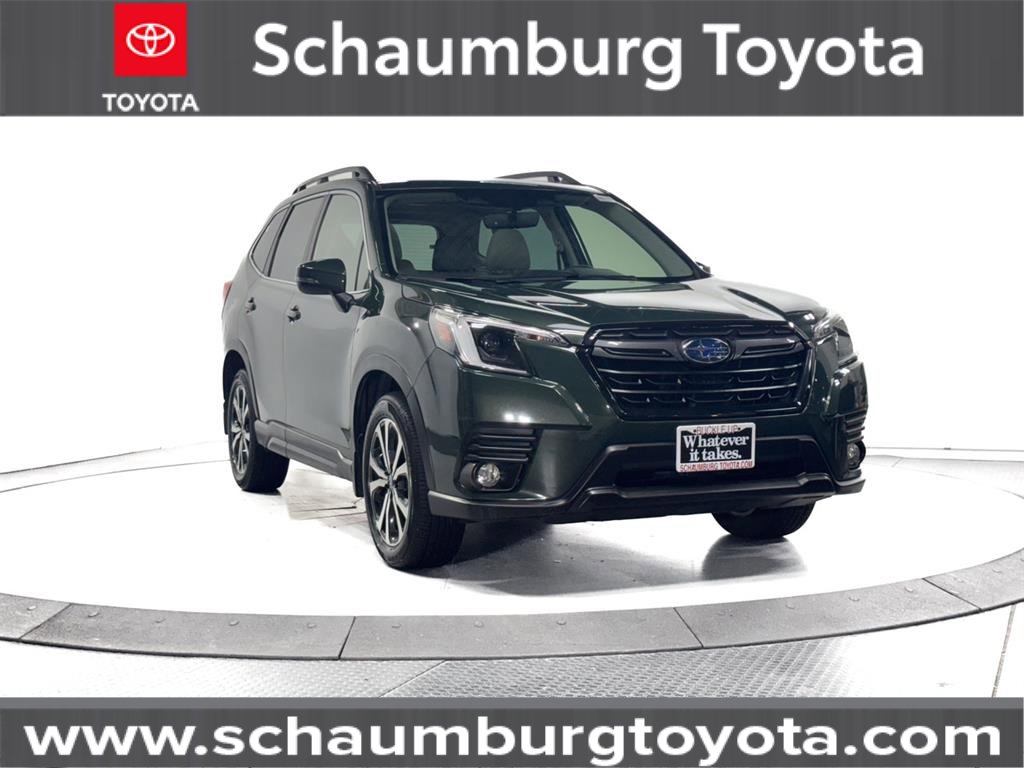 Used 2022 Subaru Forester Limited w/ Popular Package #3